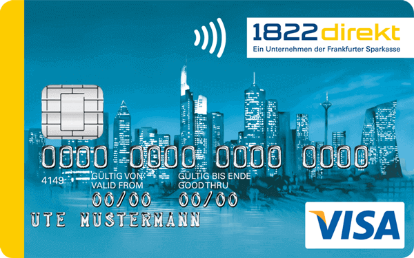 1822direkt VISA-Karte