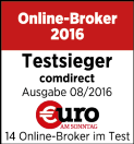 Als bester Online Broker des Jahres 2010 ausgezeichnet Auszeichnung Online Broker