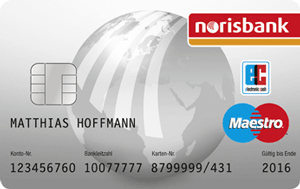 Norisbank Girocard