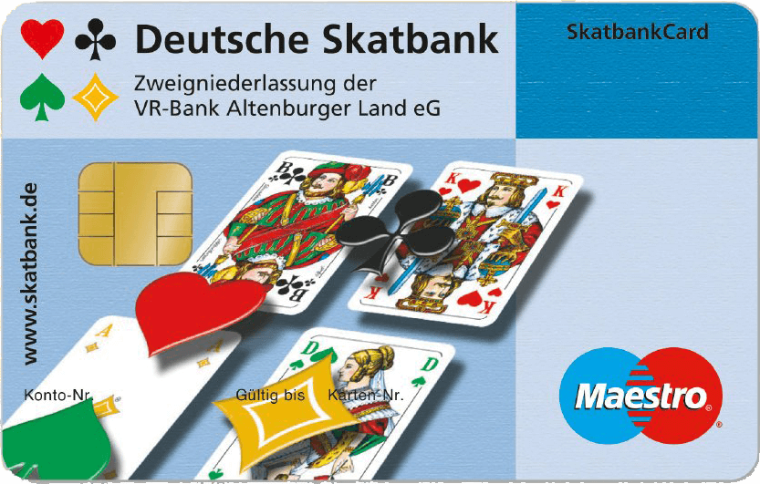 Skatbank Girocard Skatbank EC-/Girocard