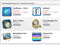 Mehr Schein als sein - Banking Apps verschiedener Anbieter Banking-Apps